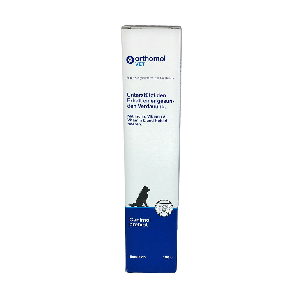 orthomol VET Canimol prebiot Emulsion für Hunde, 100 ml