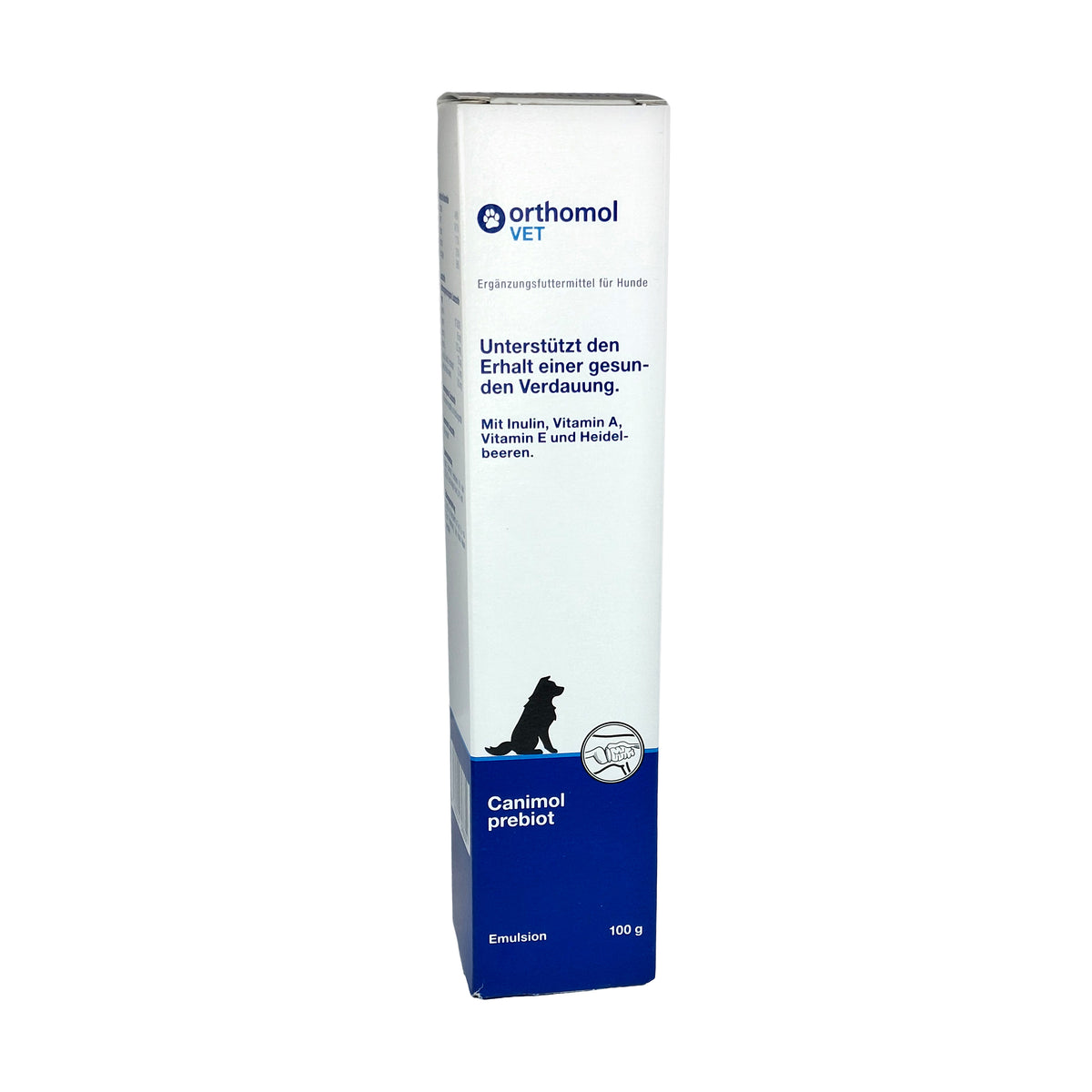 orthomol VET Canimol prebiot Emulsion für Hunde, 100 ml