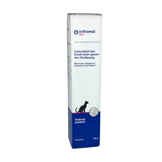 orthomol VET Felimol prebiot Emulsion für Katzen, 100 ml