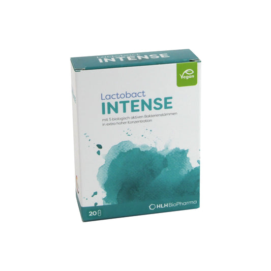 Lactobact INTENSE gastro-resistant capsules, 20 pcs