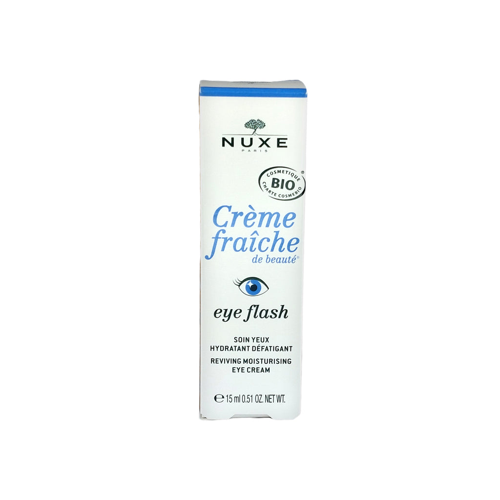 Nuxe Creme Fraiche de Beaute Reviving Moisturising Eye Cream Augencreme, 15 ml