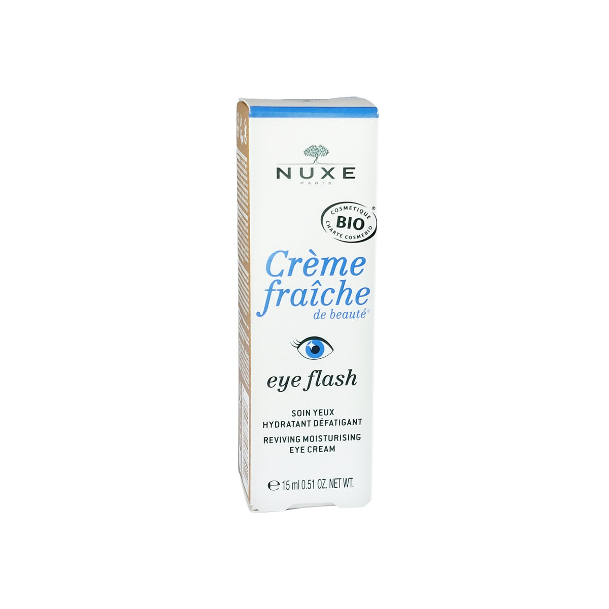 Nuxe Creme Fraiche de Beaute Reviving Moisturising Eye Cream Augencreme, 15 ml