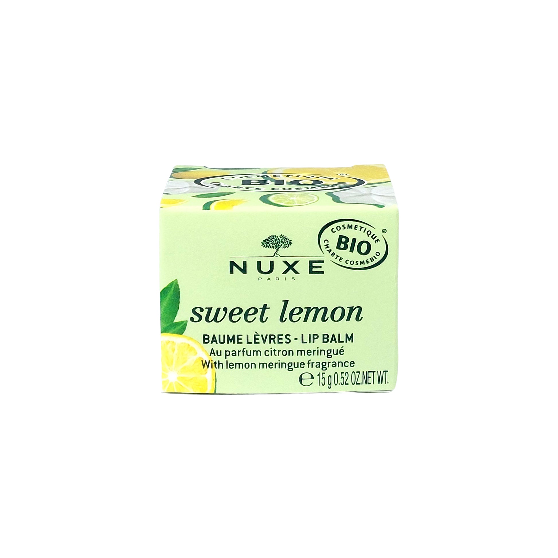 Nuxe Sweet Lemon Lip Balm, 15 ml