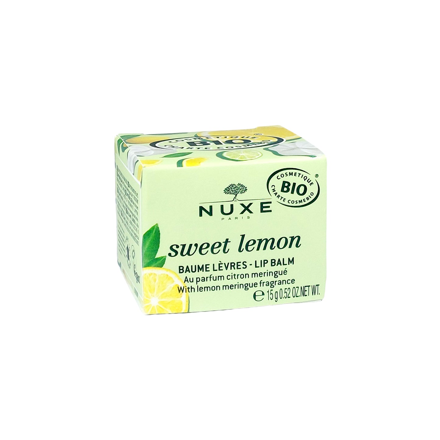Nuxe Sweet Lemon Lip Balm, 15 ml