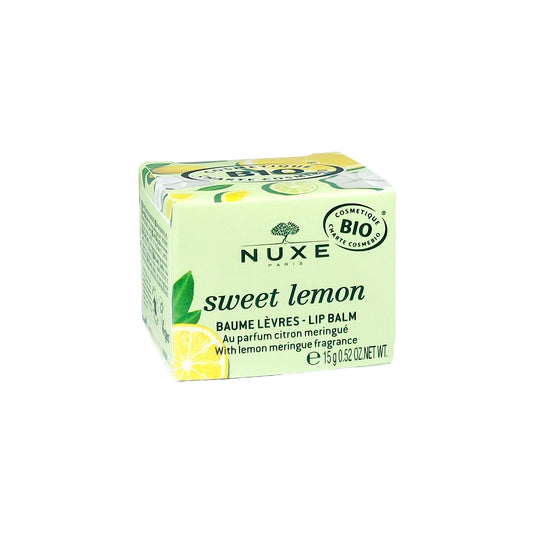 Nuxe Sweet Lemon Lip Balm, 15 ml