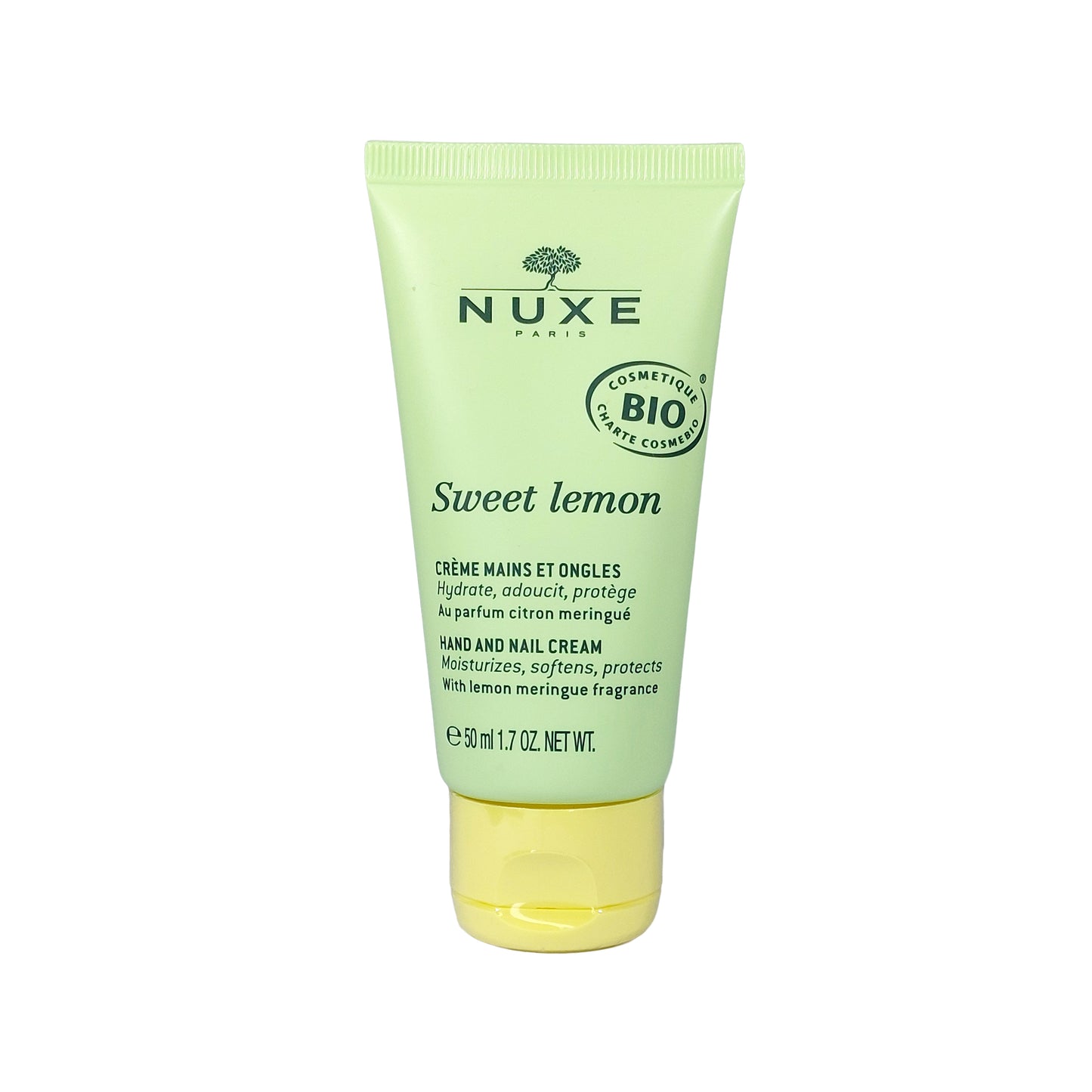 Nuxe Sweet Lemon Hand And Nail Cream, 50 ml