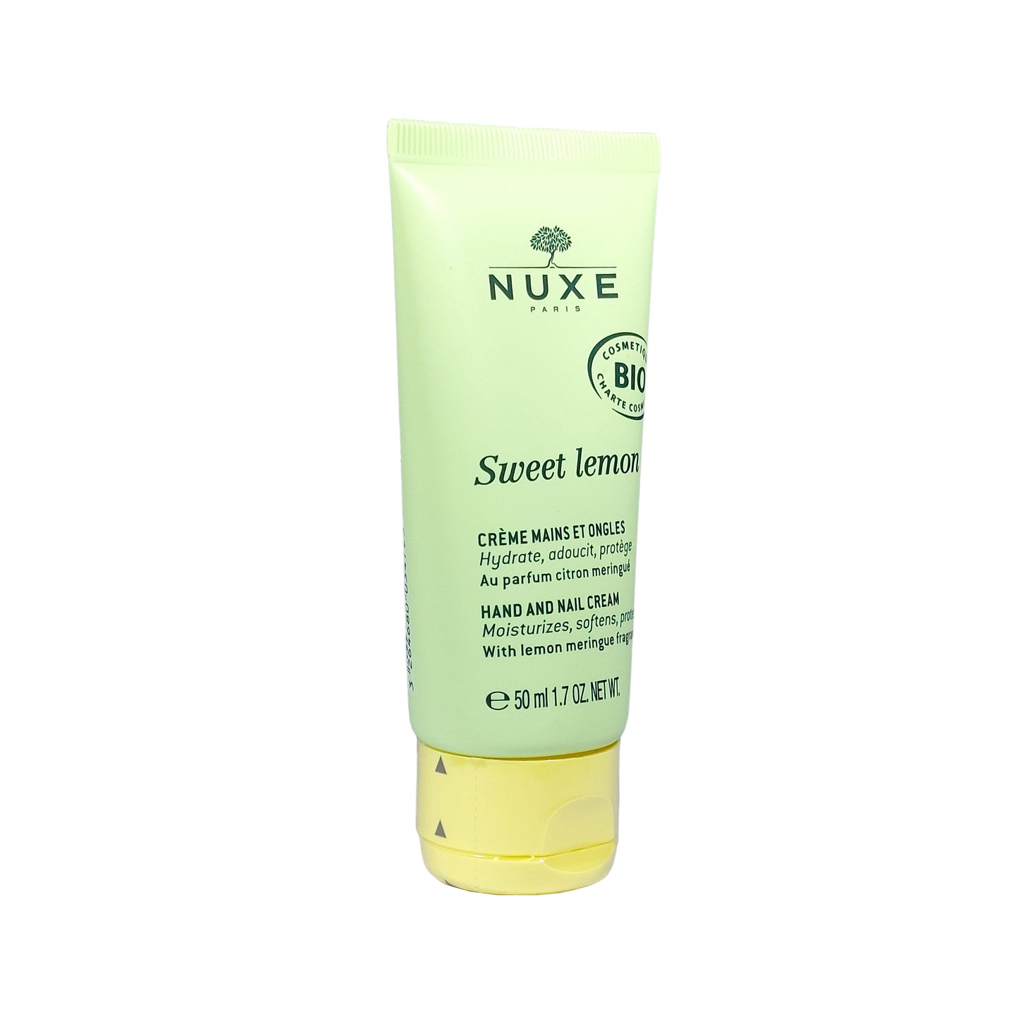 Nuxe Sweet Lemon Hand And Nail Cream, 50 ml
