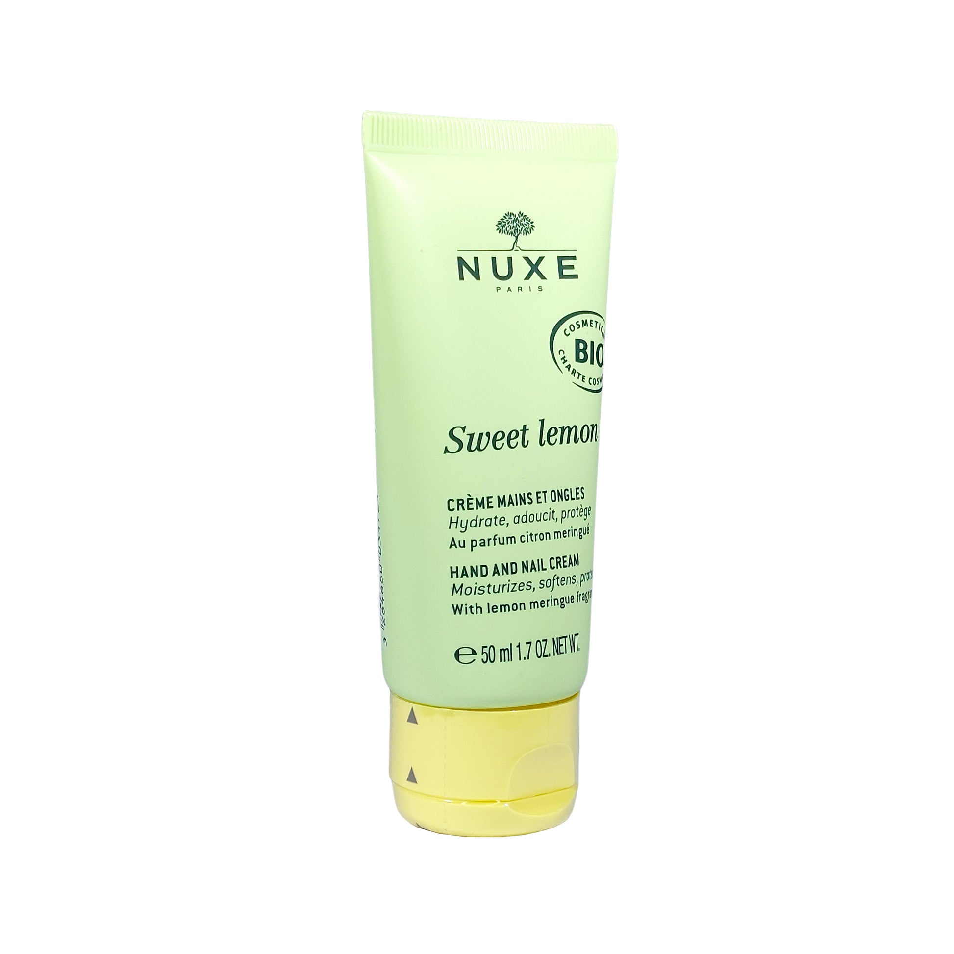 Nuxe Sweet Lemon Hand And Nail Cream, 50 ml