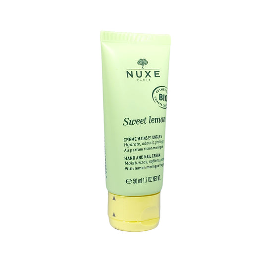 Nuxe Sweet Lemon Hand And Nail Cream, 50 ml
