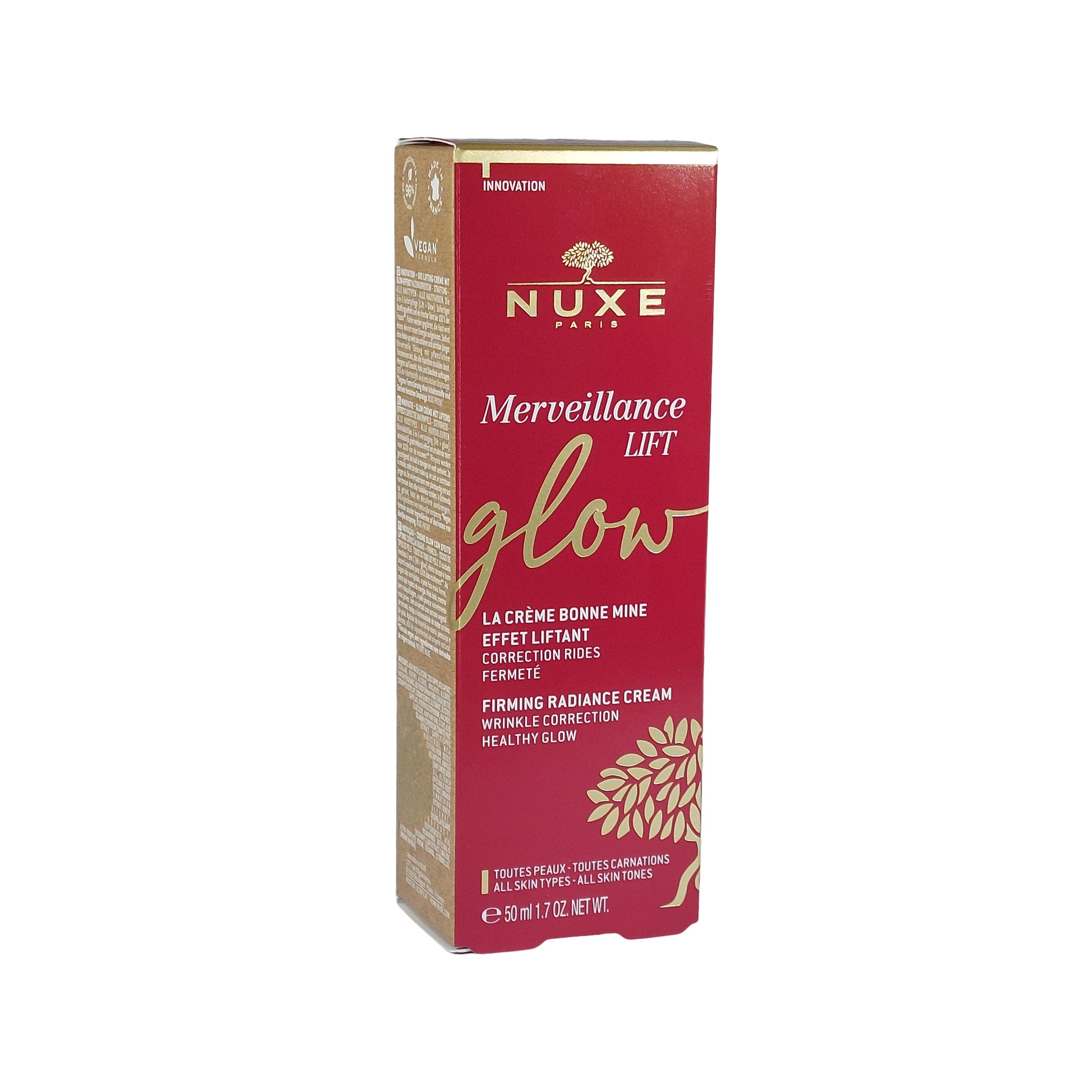 Nuxe Merveillance LIFT glow Firming Radiance Cream, 50 ml