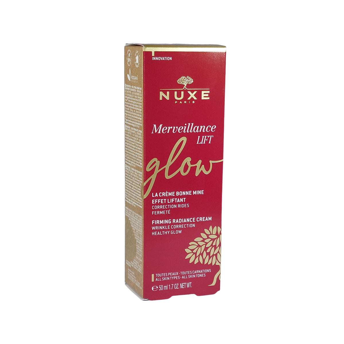 Nuxe Merveillance LIFT glow Firming Radiance Cream, 50 ml
