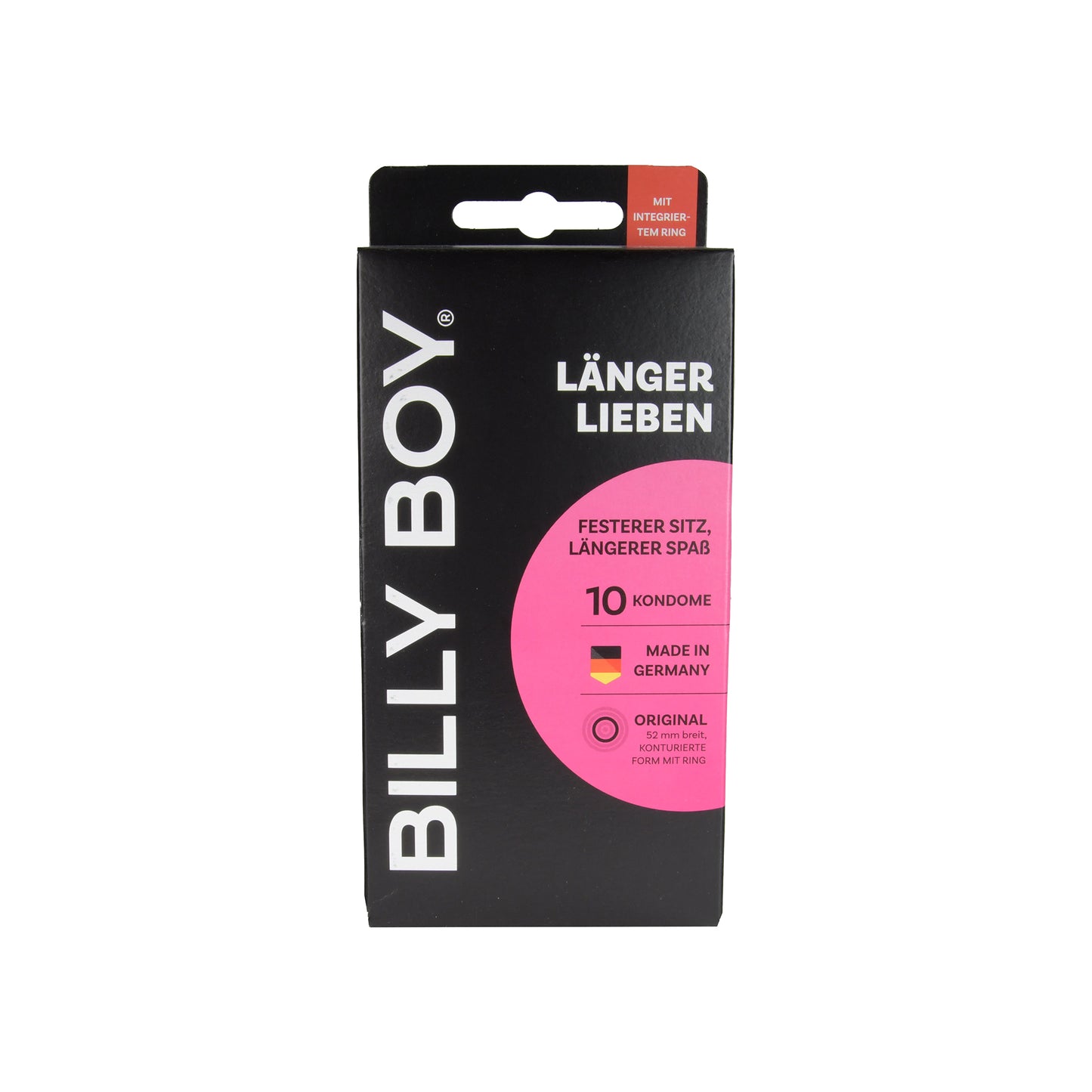 Billy Boy Longer Love 52mm, 10 pieces