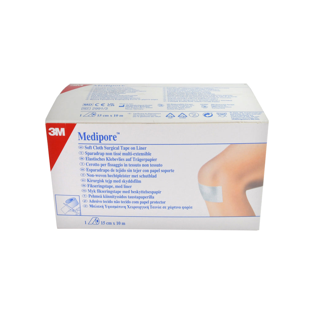 Medipore Fixiervlies 15cm x 10m auf Liner 2991/3, 1 St