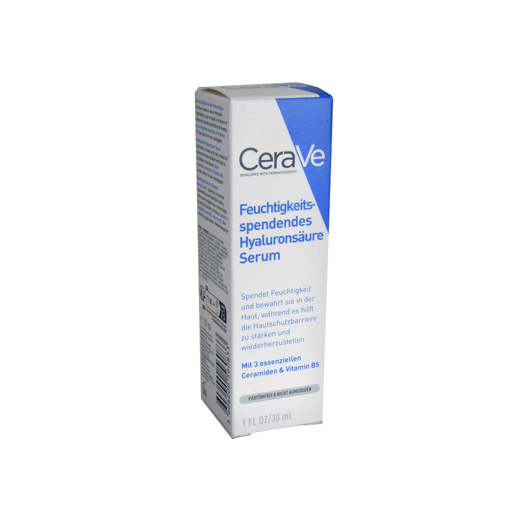 CeraVe Feuchtigkeitsspendendes Hyaluronsäure Serum, 30 ml