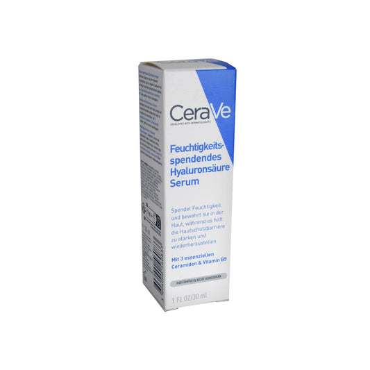 CeraVe Moisturizing Hyaluronic Acid Serum, 30 ml