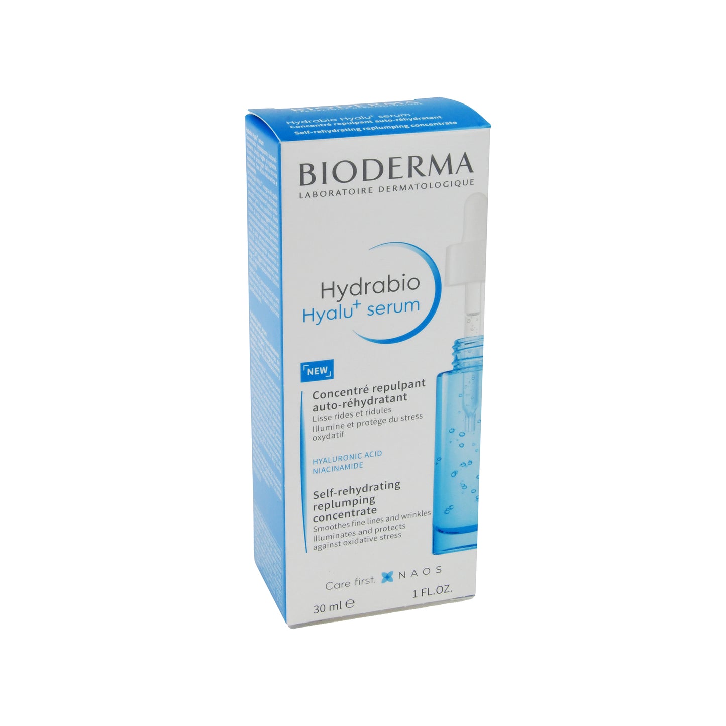 Bioderma Hydrabio + Hyalu Serum Reaktivierendes Konzentrat, 30 ml
