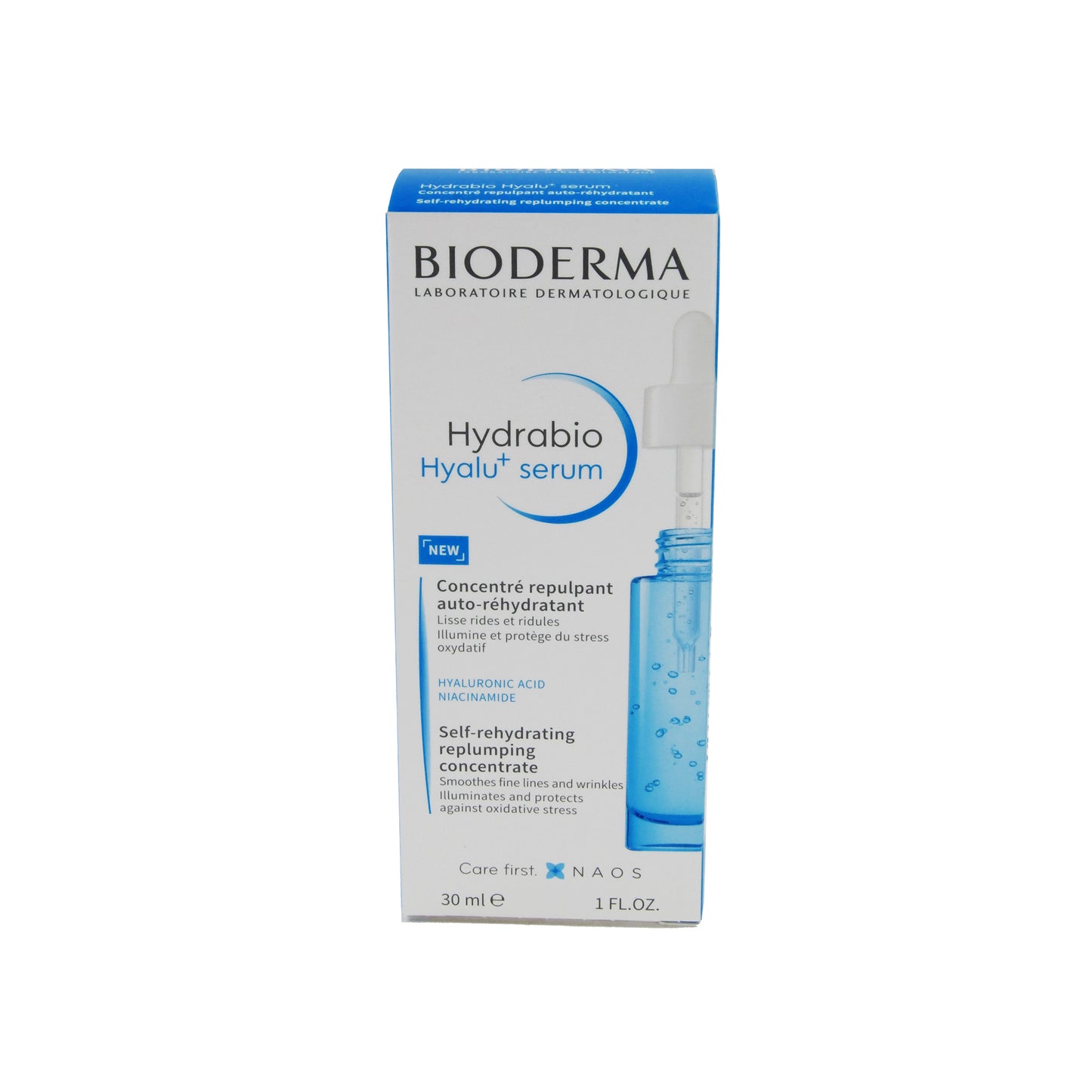 Bioderma Hydrabio + Hyalu Serum Reaktivierendes Konzentrat, 30 ml