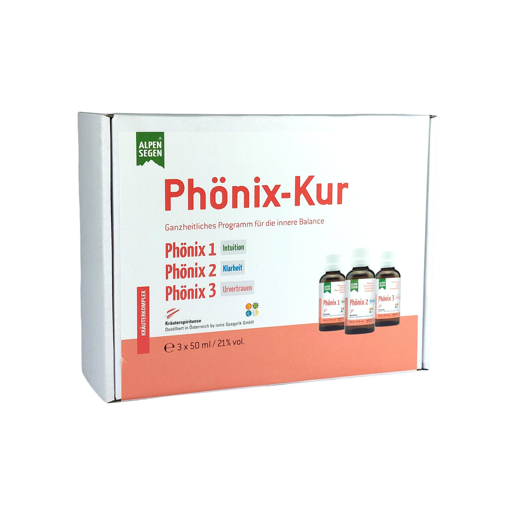 Alpensegen Phönix-Kur Kräuterkomplex Kurpackung Kombipackung, 1 St