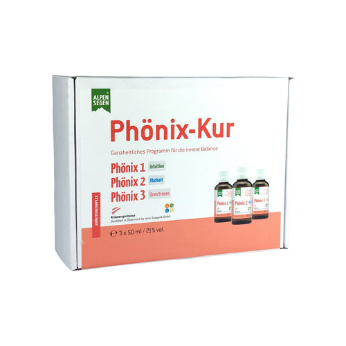 Alpensegen Phönix-Kur Kräuterkomplex Kurpackung Kombipackung, 1 St