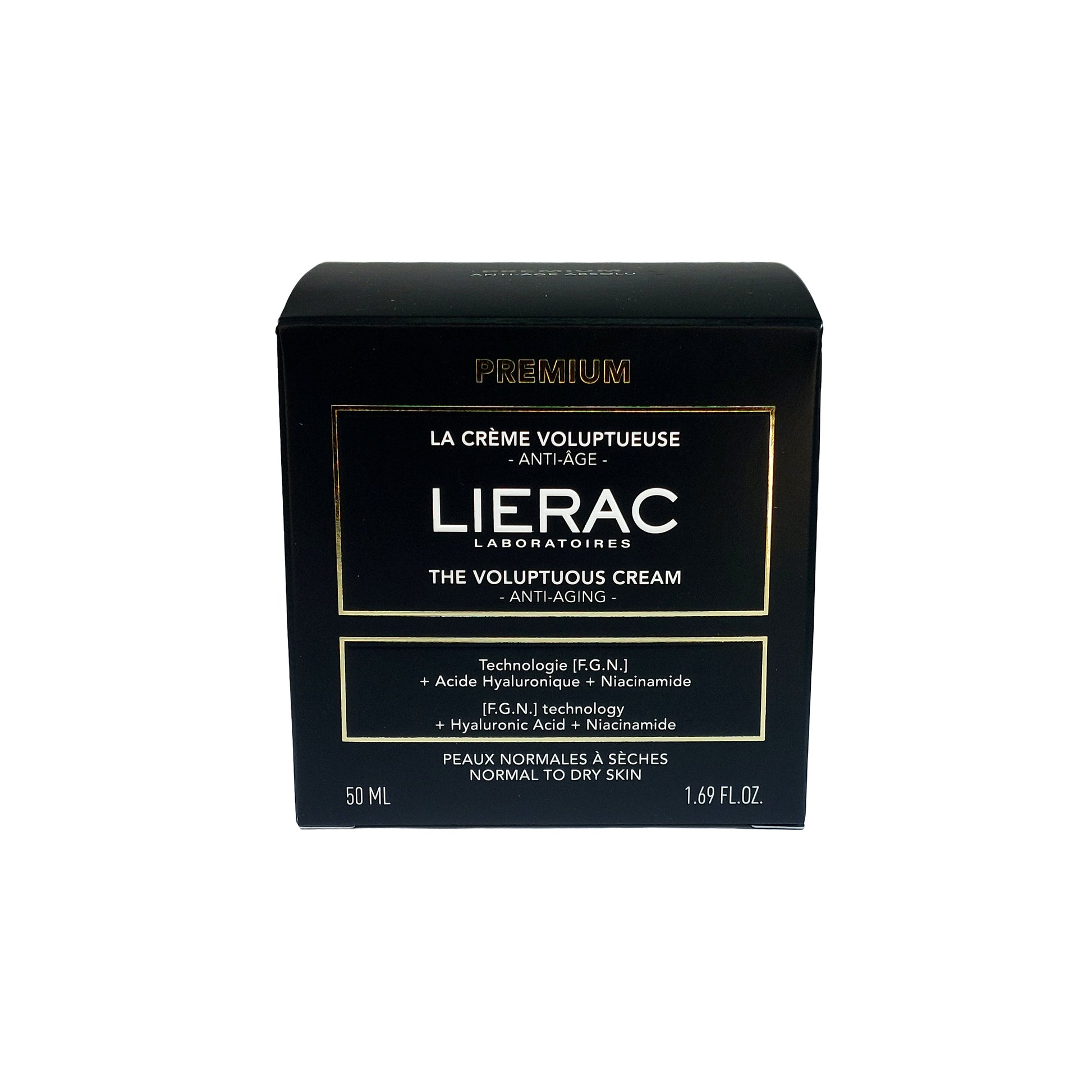 Lierac Premium The Voluptuous Cream Die reichhaltige Creme, 50 ml