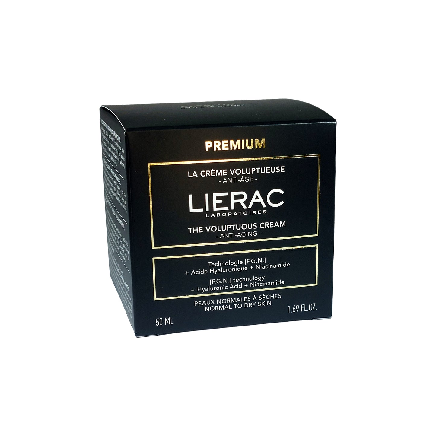 Lierac Premium The Voluptuous Cream Die reichhaltige Creme, 50 ml