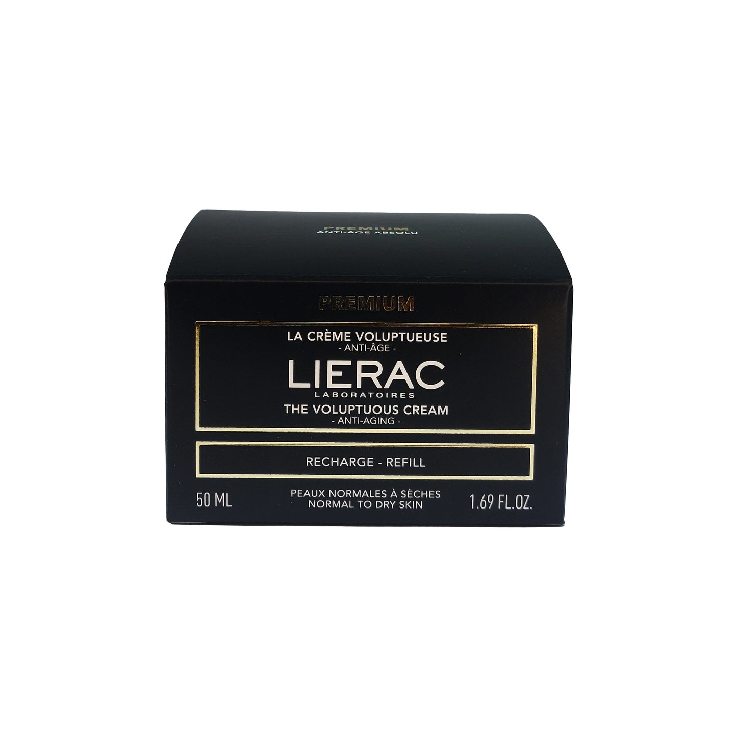 Lierac Premium The Voluptuous Cream Refill Die reichhaltige Creme, 50 ml