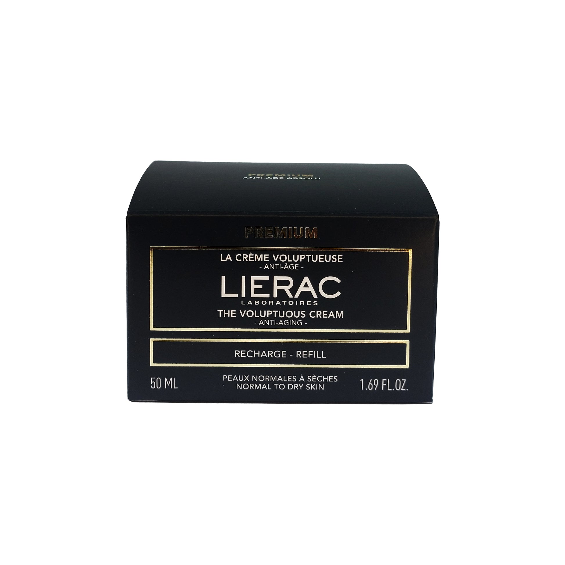 Lierac Premium The Voluptuous Cream Refill Die reichhaltige Creme, 50 ml