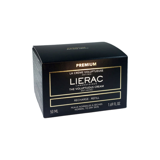 Lierac Premium The Voluptuous Cream Refill Die reichhaltige Creme, 50 ml
