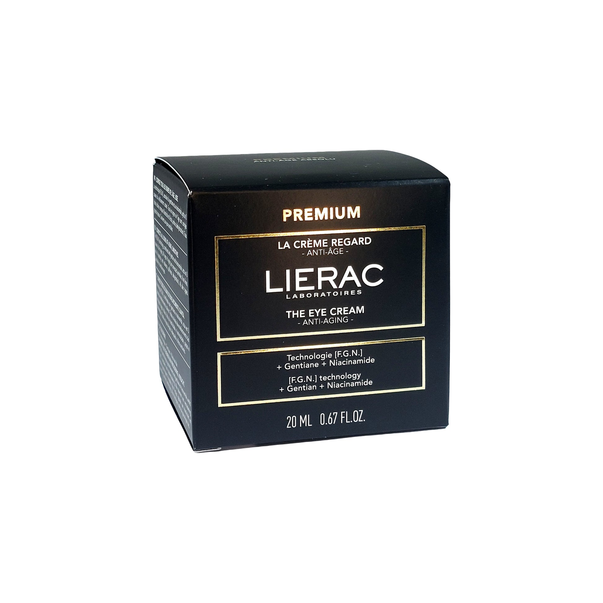 Lierac Premium The Eye Cream Die Augencreme, 20 ml