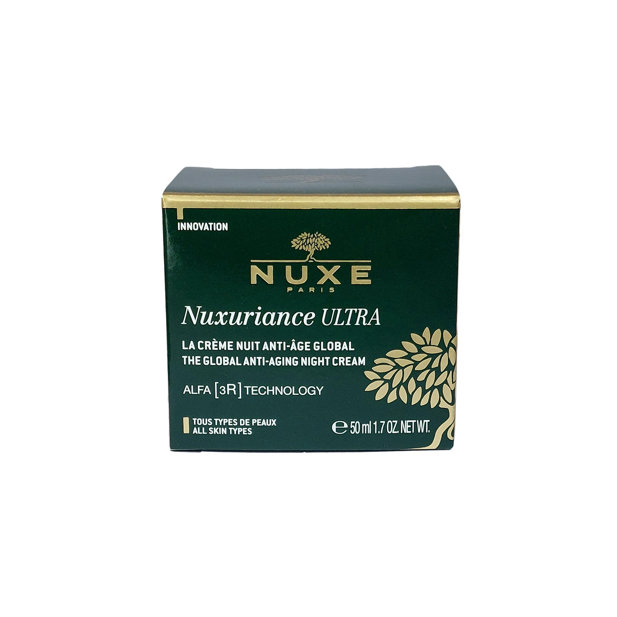 Nuxe Nuxuriance Ultra The Global Anti-Aging Night Cream Alfa [3R] Technology, 50 ml