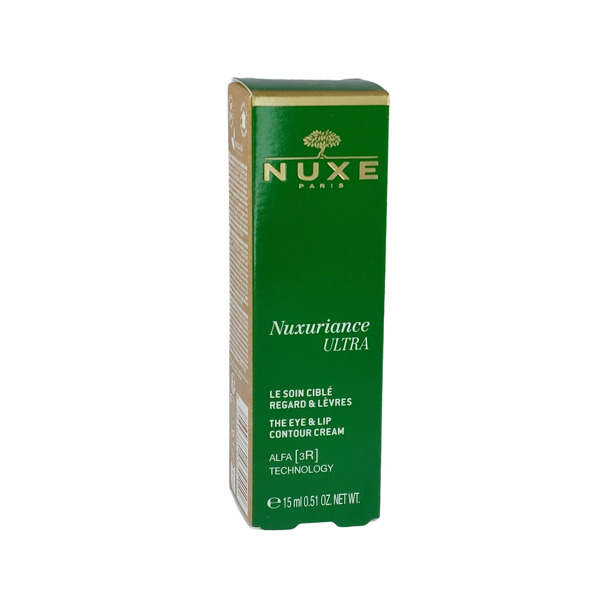 Nuxe Nuxuriance Ultra The Eye & Lips Contour Cream Alfa [3R] Technology, 15 ml