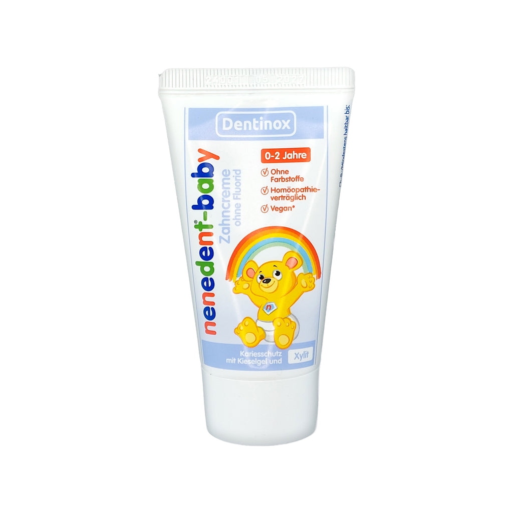 nenedent-baby Zahncreme ohne Fluorid, 50 ml