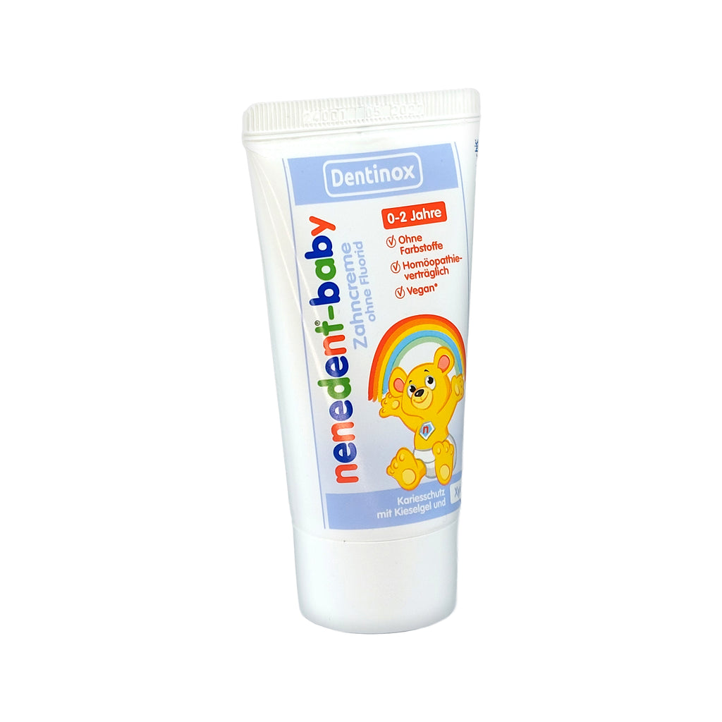 nenedent-baby Zahncreme ohne Fluorid, 50 ml