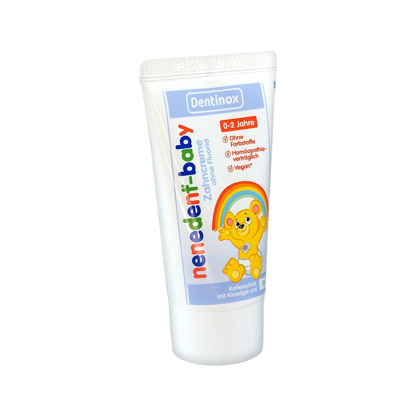 nenedent-baby Zahncreme ohne Fluorid, 50 ml