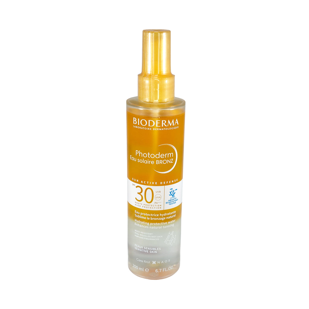 Bioderma Photoderm Eau Solaire Bronz Spray SPF30, 200 ml