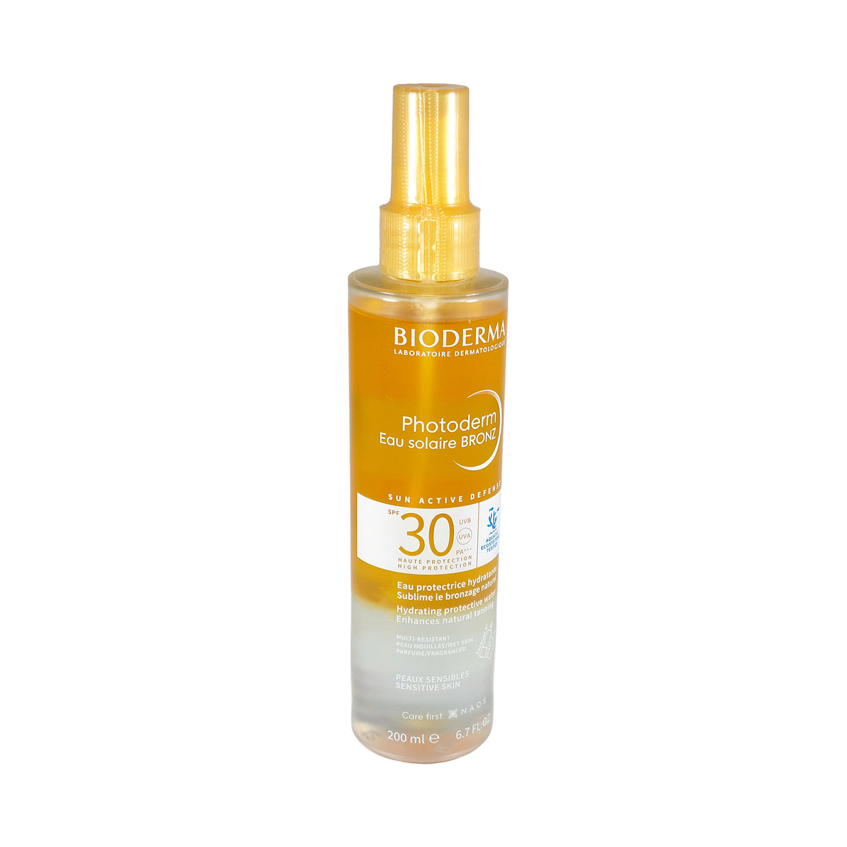 Bioderma Photoderm Eau Solaire Bronz Spray SPF30, 200 ml
