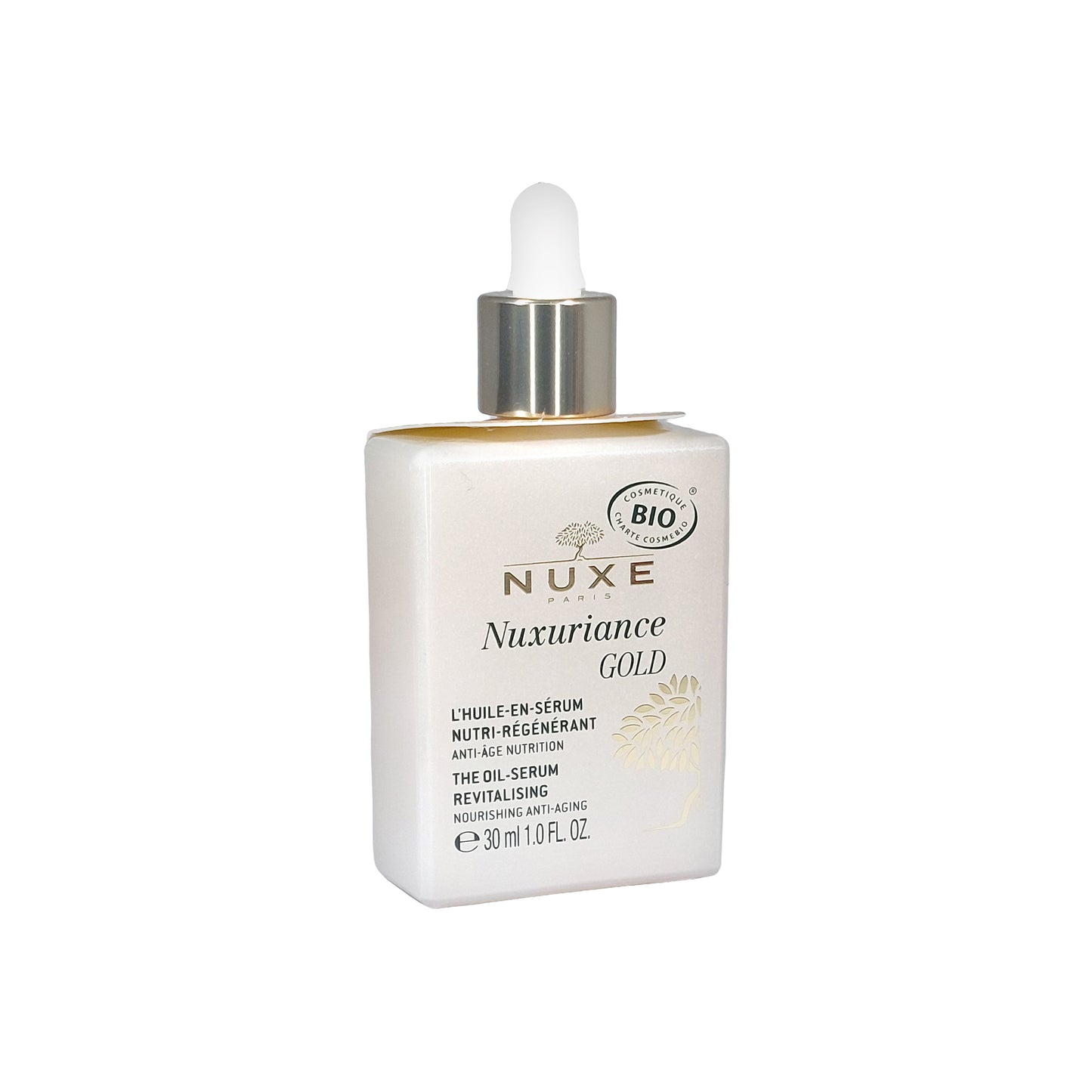 Nuxe Nuxuriance Gold The Oil Serum Revitalising Nourishing Anti-Aging, 30 ml