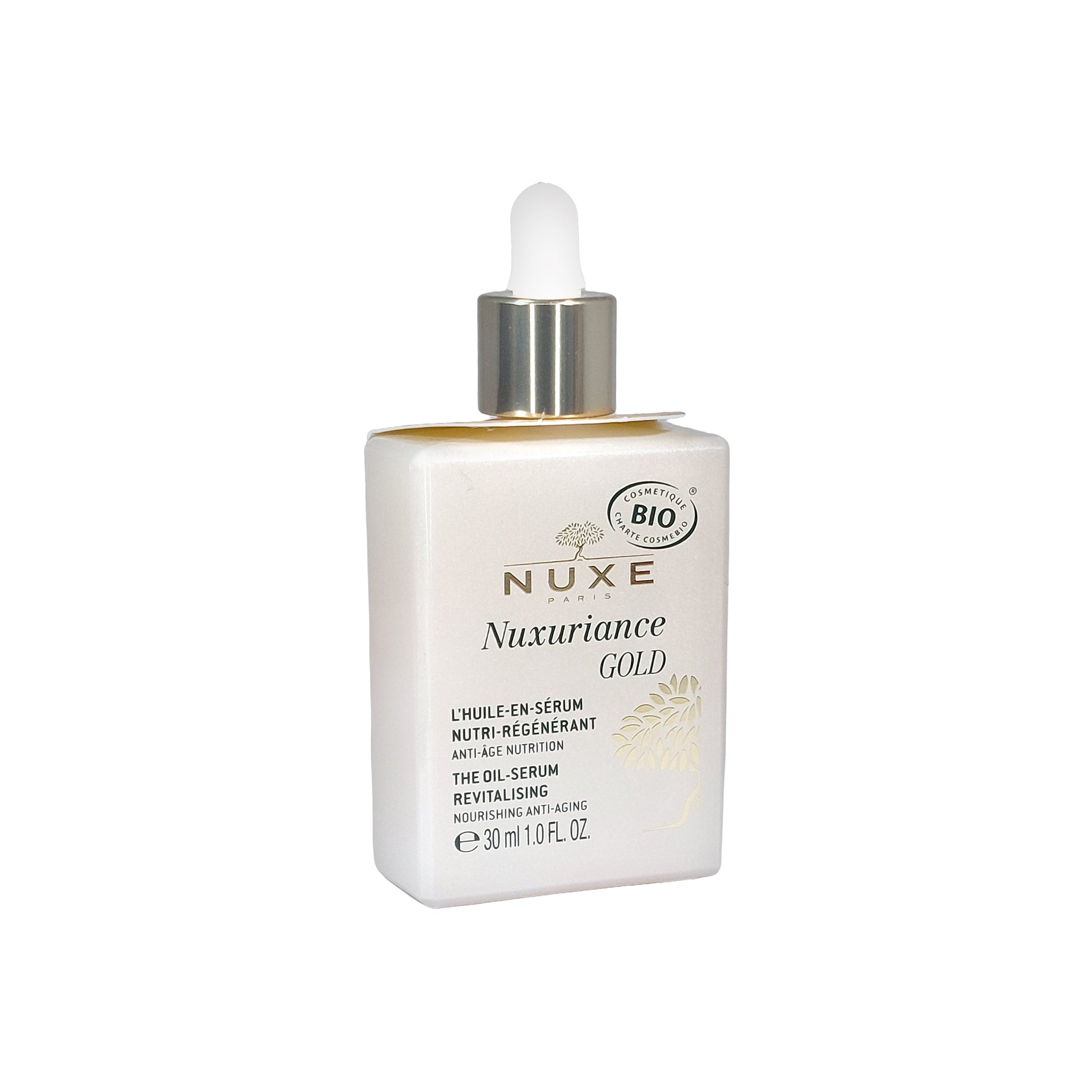 Nuxe Nuxuriance Gold The Oil Serum Revitalising Nourishing Anti-Aging, 30 ml