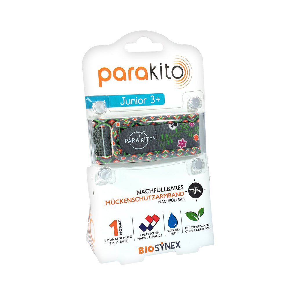 ParaKito Mückenschutz Armband Kids - zufällige Designauswahl, 1 St