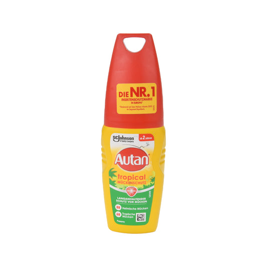 Autan Tropical Mückenschutz Pumpspray, 100 ml