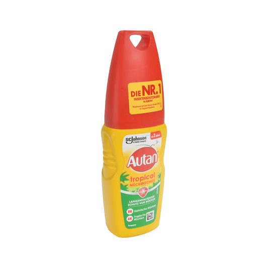 Autan Tropical Mückenschutz Pumpspray, 100 ml