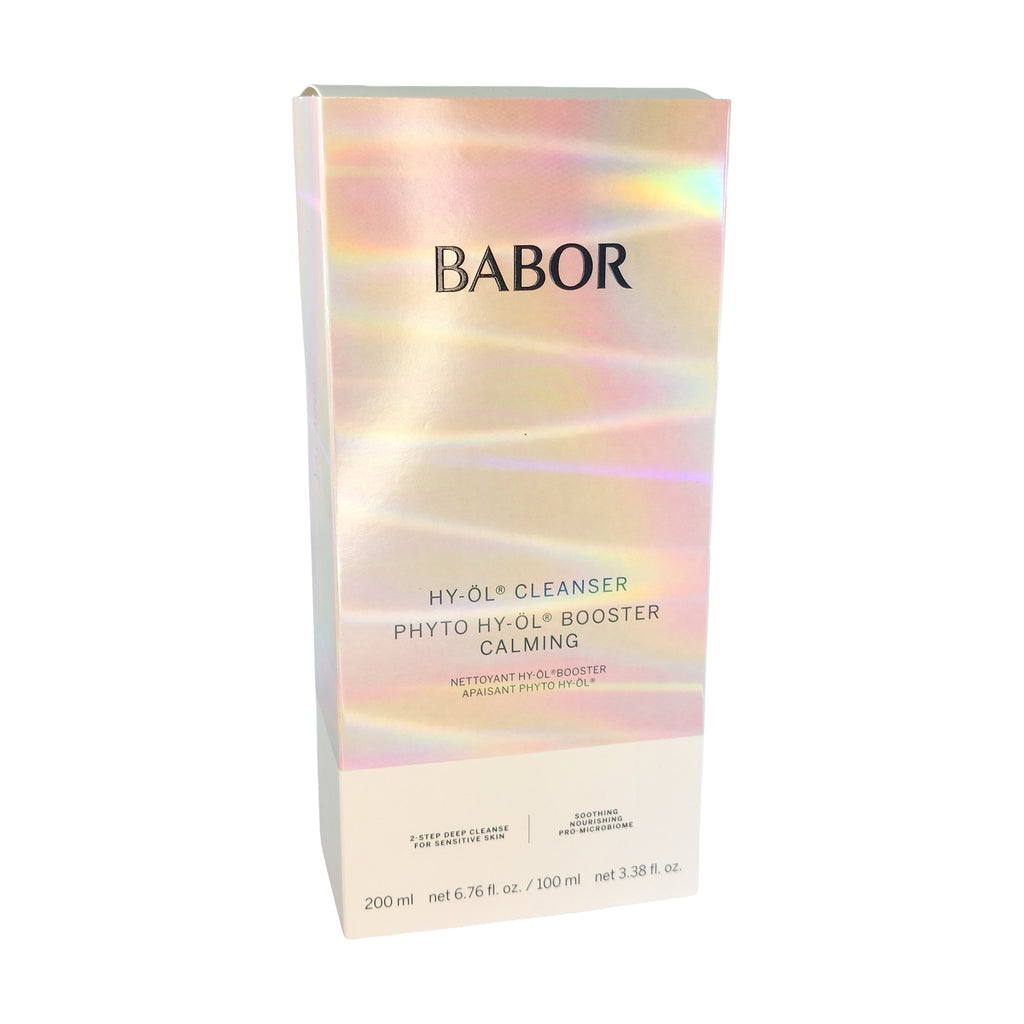 Babor HY-ÖL Cleanser 200ml & Phyto HY-ÖL Booster 100ml Calming Set sensible Haut, 1 St