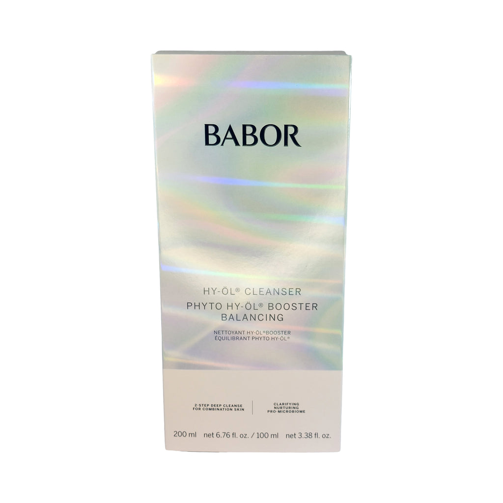 Babor HY-ÖL Cleanser 200ml & Phyto HY-ÖL Booster 100ml Balancing Set Mischhaut, 1 St