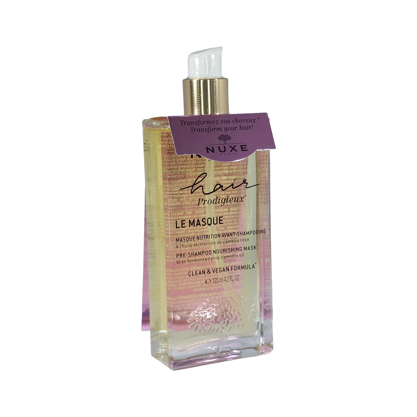 Nuxe Hair Prodigieux Pre-Shampoo Nourishing Mask Nährende Haarmaske, 125 ml