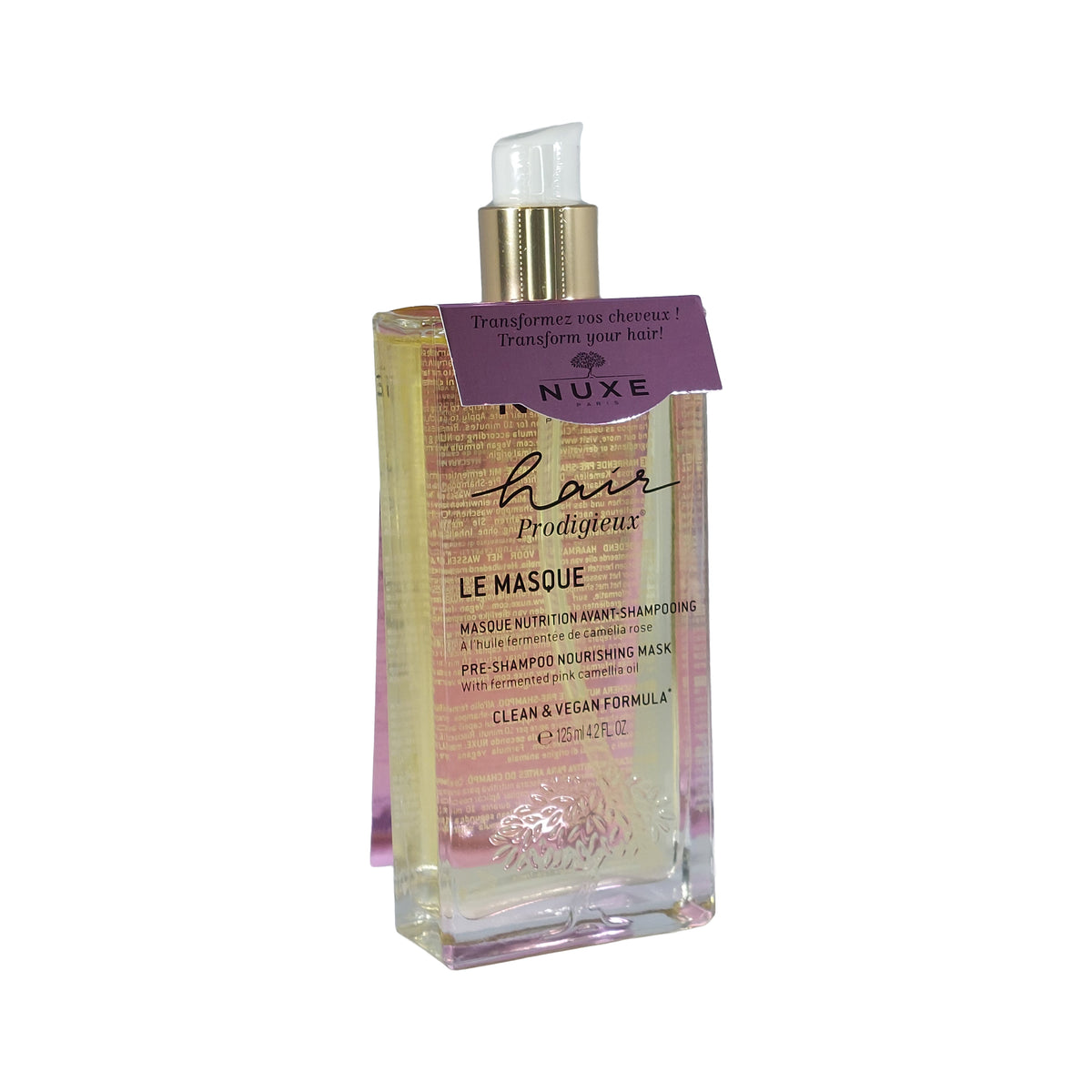 Nuxe Hair Prodigieux Pre-Shampoo Nourishing Mask Nährende Haarmaske, 125 ml