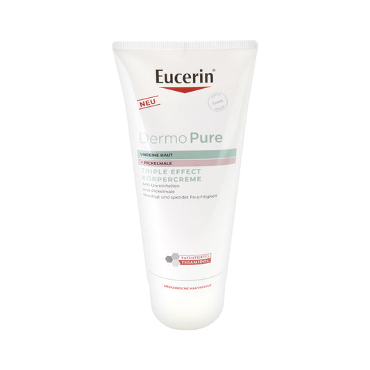 Eucerin DermoPure Triple Effect Bodycream, 200 ml