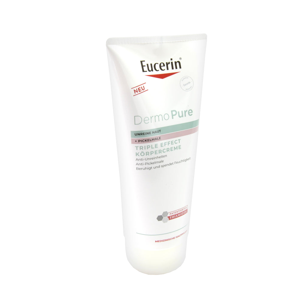 Eucerin DermoPure Triple Effect Bodycream, 200 ml