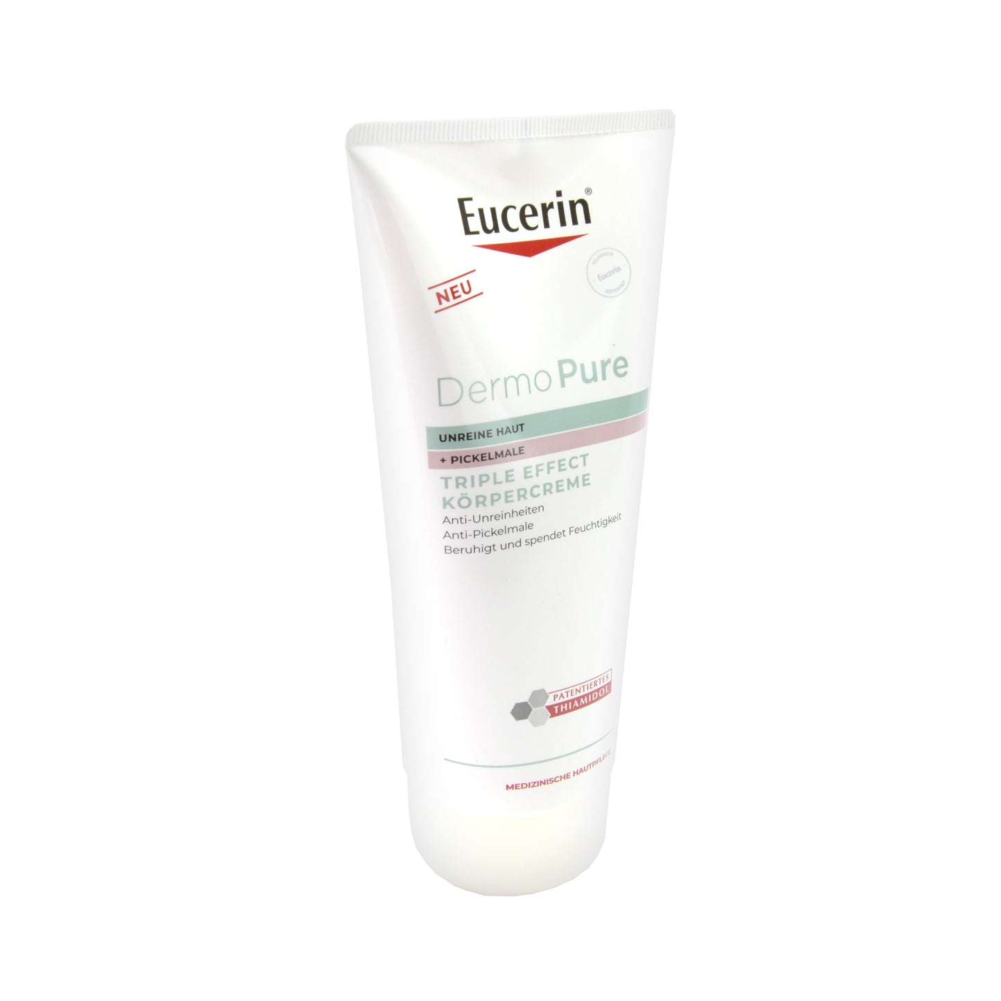 Eucerin DermoPure Triple Effect Bodycream, 200 ml