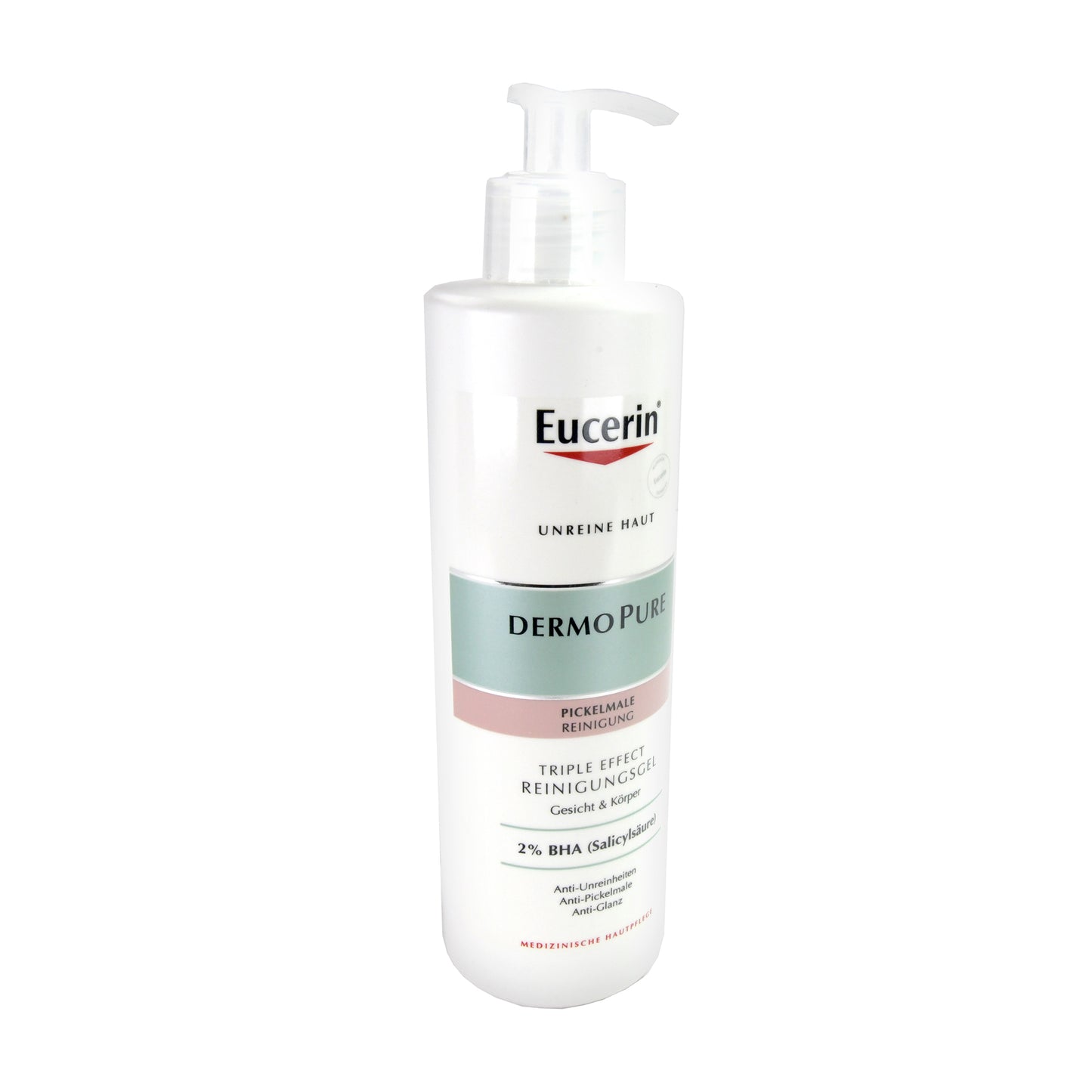 Eucerin DermoPure Triple Effect Reinigungsgel, 400 ml