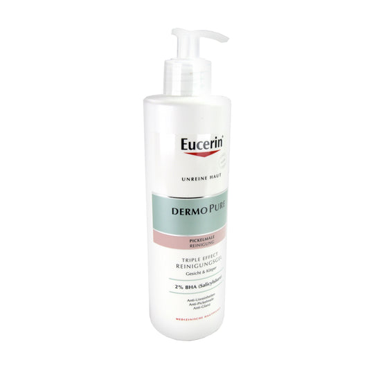 Eucerin DermoPure Triple Effect Reinigungsgel, 400 ml